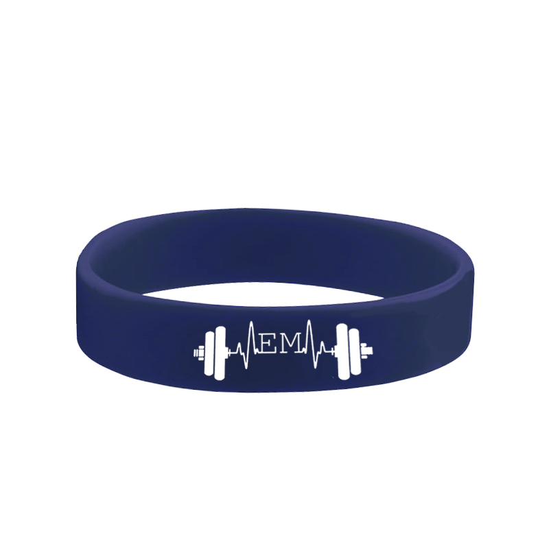 AZUL-MARINO-DELANTERA Pulsera e&m azul marino