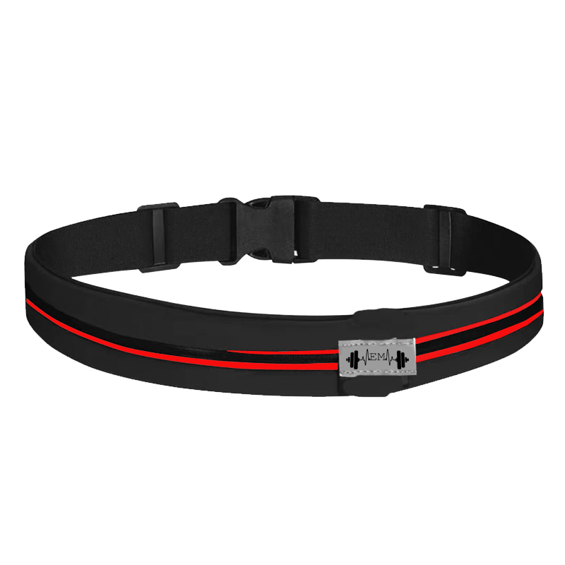 riñonera deportiva e&m rojo