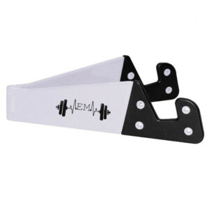soporte plegable pinza e&m blanco