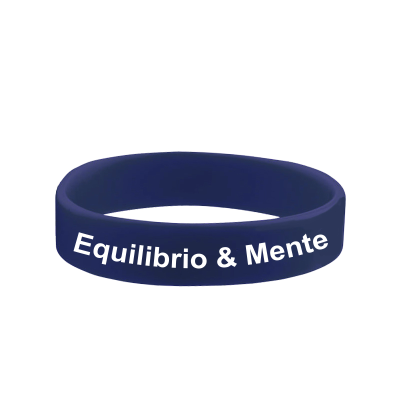 Pulsera e&m color azul